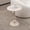 Cream White + Metal+3, variant on LANKANG Natural Marble Gold Finish Adjustable Height Side Table Compact Martini End Table Decorative Pedestal Table for Display Drinks Storage Small Space Home Decor