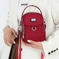 thumbnail image 2 of Crossbody Bag Fashion Mobile Phone Bag Simple Portable Adjustable Strap for Work, 2 of 7
