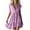 Pink, variant on Button Down Shirt Dress for Women Casual Summer Cozy Cotton Linen Dresses Cute Ruffle Hem Short Sleeve Plus Size Mini Dress 2026 Pink S