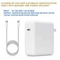 thumbnail image 3 of 96W USB-C Laptop Power Adapter, Fast Charger for MacBook Pro/Air, iPad Pro, Dell, Lenovo, Samsung, Galaxy, 3 of 3