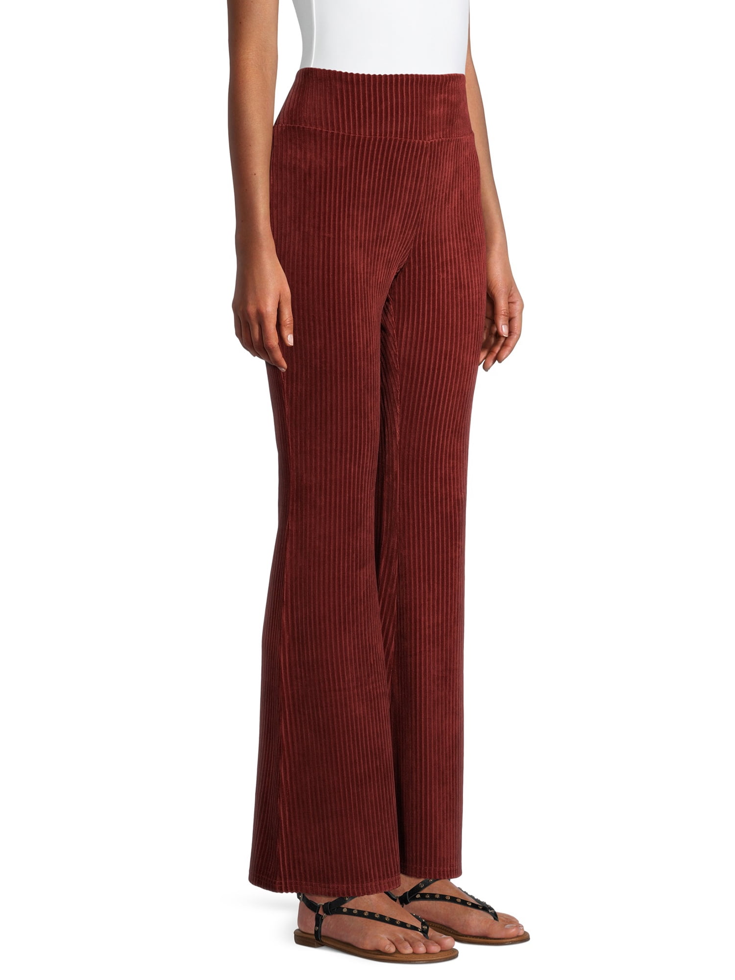 Stretch Cord Flare Pants - Walmart