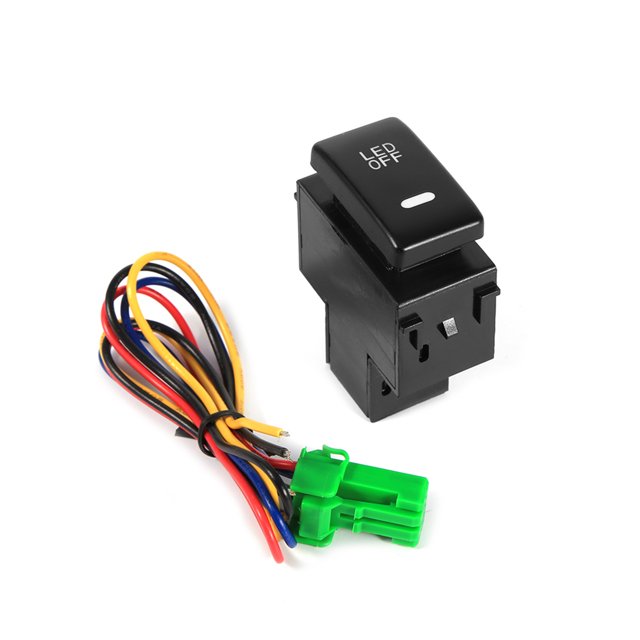 DC 12-Interruptor de luz antiniebla de 24 V para Nissan Qashqai, Juke, Tiida, Almera, nuevo.