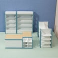 thumbnail image 2 of Vitrina de juguetes Bewildely casa de muñecas gabinete estrecho, 2 of 6