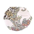 thumbnail image 1 of Gorros de ducha HUOGUO, doble capa, espesos, CPE, color 9 (paquete de 3), 1 of 3
