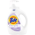 thumbnail image 1 of Tide Zéro Détergent à Lessive Liquide, Parfum Douce Lavande, Technologie CleanScent, 1.86 Litres, 48 Brassées, 1 of 20