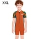 thumbnail image 2 of Niños Trajes de buceo Traje de buceo Esquemas de bañamiento de traje de baño transpirables para bucear Skinorkeling Surfing Natación Naranja XXL 2.5mm Yuarrent OD003671-10, 2 of 7