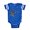 Royal Blue, variant on CafePress - FIN Boa - Cute Infant Baby Football Bodysuit