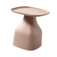 thumbnail image 4 of simhoa Small PP Square Side Table Bedside Table Multifunctional 19x19x20inch for Laptop Pink, 4 of 8