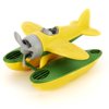 Green Toys: Seaplane - Yellow - Floating Water & Bathtime Toy, Indoor & Outdoor, Spinning Propeller, Recycled Plastic, Kids & Toddler, Ages 1+