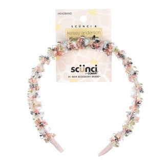 Scunci Double Hairband Set, 20431-A. 3 pc - Walmart.com