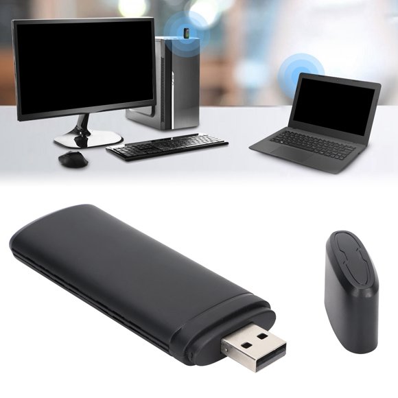 Cergrey WiFi Card,USB WiFi Adapter,Wireless Card USB2.0 802.11n WiFi Adapter Computer Accessories For 7/8/10/Linux