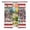 PatternedHC3994, variant on Rustic Summer Sheer Curtains 45 Inch Length Rod Pocket Semi Transparent Light Filtering Window Drapes for Kitchen Bedroom Living Room,2 Panels, Strawberry Flower Home Sweet Home Red Green
