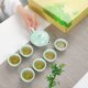 thumbnail image 2 of Juego de té de seis tazas de una sola olla con forma de pez pequeño de Celadon, regalo portátil sencillo para el hogar, regalo de actividad, 2 of 5