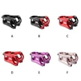 thumbnail image 3 of Bike Short Stem Professional Component Cycling Fitting Handlebar Stems Bikes Accessories Connector Components Purple, 3 of 7