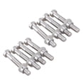 thumbnail image 1 of 8Pcs M2.5X18.5mm Tourne-Disque Vis Phonographe, Matériel de Remplacement Coques Stylet de Montage, 1 of 5