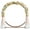 Round, variant on 7.4FT Round Wedding Arch Wooden, Flower Balloon Arch Stand W/Triangular-Shaped Base, 4 U-Shaped Stakes, Indoor Outdoor Boho Decor Round Arch Backdrop Stand for Wedding Ceremony Party