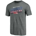 thumbnail image 2 of Men's Gray Seattle Seahawks Team Freedom Tri-Blend T-Shirt, 2 of 3