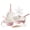 Pink, variant on SENSARTE Ceramic Pots and Pans Set 10-Piece, Nonstick Cookware Set with Stay-Cool Handles, Induction Compatible, Dishwasher Safe, Stackable, Pink