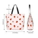 thumbnail image 5 of Fotbe Strawberry Bolsa Tote Estética de Lona con Estampado para Mujer - Bolsa Reutilizable de Hombro Casual para Vacaciones, Compras, Trabajo y Gimnasio, 5 of 8