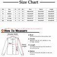 thumbnail image 3 of Ichuanyi Winter Long Women Sleeve Solid Color Round Neck Top Casual Loose Knitted Sweaters Blouse, 3 of 5