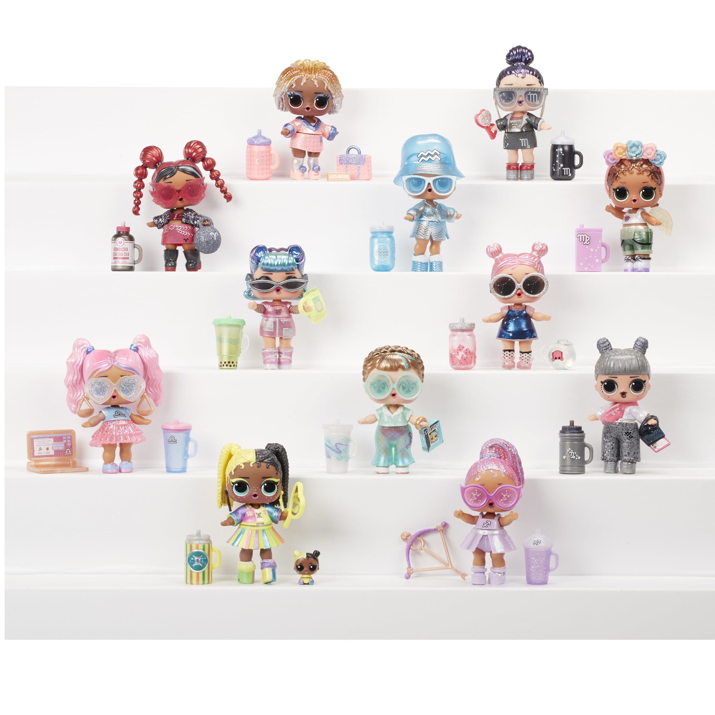L.O.L Present Surprise Doll with 8 Surprises Multicolored for sale online Surprise