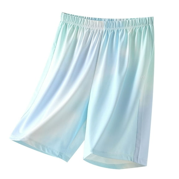 Boys Girl Tie Dye Shorts Active Quick Dry Pajama Bottom Kids Summer Casual Loose Elastic Waist Lounge Shorts