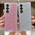 thumbnail image 2 of for Samsung Galaxy Z Fold 7 Glitter Case, Shining Sparkle Cute Bling Shockproof Protective Soft TPU Bumper Hard PC Back Phone Cover for Women Girls for Samsung Galaxy Z Fold 7 5G (Silver), 2 of 6