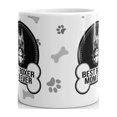 thumbnail image 3 of 11 oz Dog Owner Gifts Best Boxer Mom Ever Paw Pattern Women Inspiratinal Ceramic Coffee Mug, 3 of 3