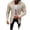 Beige Jacket for Men, variant on IYTR Mens Sweater Coat Long Sleeve Jacket Cardigan Round Neck Coat Casual Sweater Cardigan Single Button Jacket Solid Color Black XL