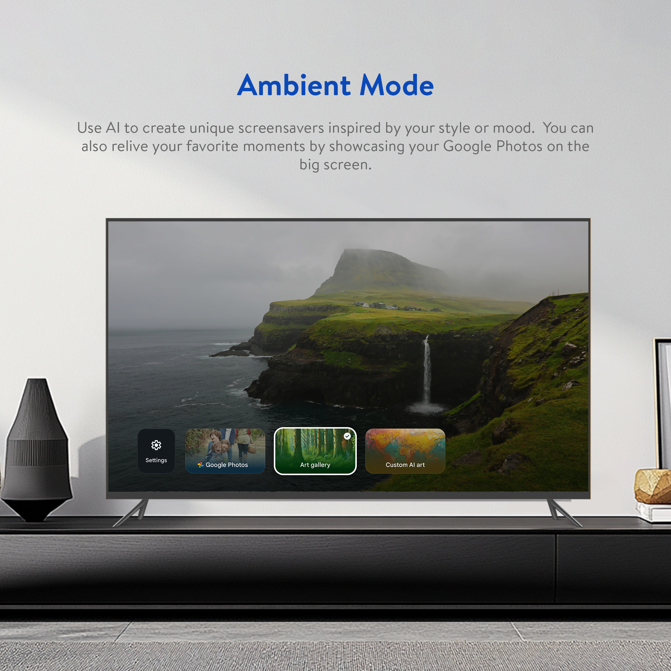 Dispositivo de transmisión onn 4K, Google TV con Gemini (NUEVO modelo 2026) - Transmisión rápida, Ultra HD, almacenamiento de 8GB, RAM de 2GB, control remoto con control por voz - Solo compatible en EE. UU. 7