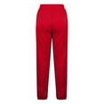 thumbnail image 5 of Rhuody Pants For Womens Wide Leg Pants High Waist Trousers Elastic Waistband Wear Fall Winter Athleisure Bottoms Durable Clothes Red 2Xl, 5 of 7