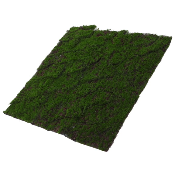IFANLANDOR Artificial Grass Wall Backdrop Green Plastic Turf for Garden Decor with Realistic Look