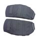 thumbnail image 1 of 2 almohadillas deportivas para la cintura, cinturón de repuesto para senderismo y actividades al aire libre, extraíbles y equilibradas. Vertical negra, 1 of 8