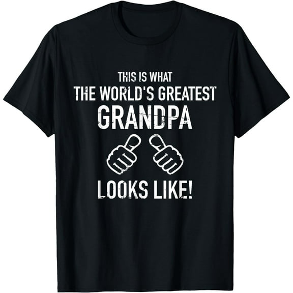 World's greatest Grandpa T-Shirt