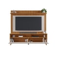 thumbnail image 2 of Mueble Para TV 65' Rack + Panel SKAL LIVING NT1340 Freijo/Blanco, 2 of 8