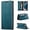 Teal, variant on Case for iPhone 14 Pro Max,PU Leather Folio Flip Wallet Case with [RFID Blocking] Card Holster Kickstand Magnetic Closure Shockproof Phone Cover for iPhone 14 Pro Max 6.7 inch 2022 (Teal)