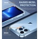 thumbnail image 3 of Entronix Funda Transparente para iPhone 13 Pro, Fina y Transparente, a Prueba de Golpes y Protección contra Arañazos, Transparente, 3 of 7