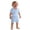 97Blue325, variant on XAOFW Toddler Boys Girls Outfits Short Sleeve Solid Color Button Down Tops And Shorts 2 Piece Casual Sets Versatile Clothes Sets 9-12 Months
