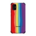 thumbnail image 4 of funda original de color arco iris para samsung galaxy a71 a51 4g a31 a21s a11 m11 m40s funda oficial de silicona degradada, 4 of 4