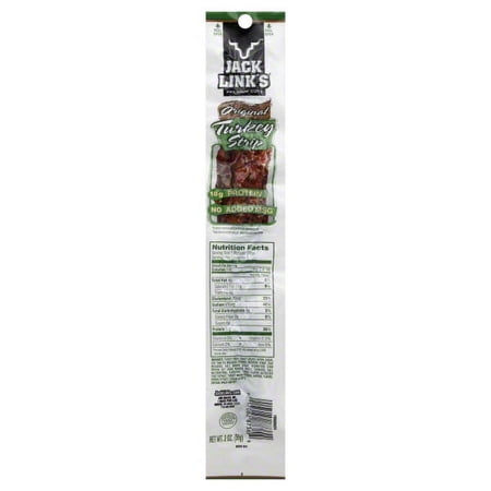 Link Snacks Jack Links Turkey Strip, 2 oz