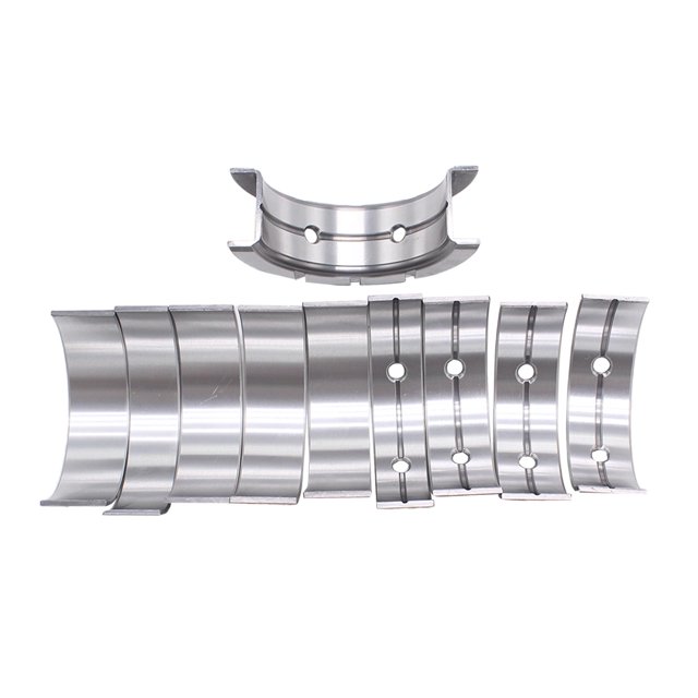 Cojinetes principales del automóvil,Cojinetes de bancada del coche 1099772 1099876 1676571,Cojinete principal del cigüeñal del motor 1143842 1214454,XS7Q-6337AB BK2Q6333BAA 1716882
