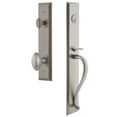 thumbnail image 4 of Grandeur Fifth Avenue S Grip Single Cylinder Handleset with Eden Prairie Interior Knob, 4 of 5