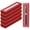 6PCS Red, variant on DKLYHW 6 Pack Empty Pen Gift Box with Clear Lid, Pen Display Case Pencil Gift Box Ballpoint Jewelry Gift Box for Birthday Business Office Supplies