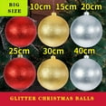 thumbnail image 4 of Large Christmas Spheres, Home Decoration Ball, Tree Ornament, Big Balls, 2023, 4 of 5