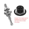 thumbnail image 2 of Kenally Cerradura de aluminio para capó de motor de automóvil, portátil, Universal, anodizado, anticorrosivo, alta conductividad, accesorios de pieza Vehículos, repuestos y accesorios Mis 55 mm Kenally VI016987-01B, 2 of 6