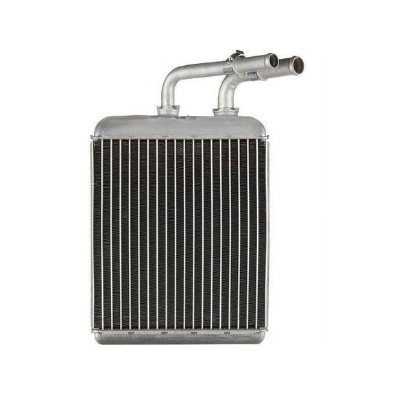 Front Heater Core - Compatible with 1996 - 2021 Chevy Express 3500 1997 1998 1999 2000 2001 2002 2003 2004 2005 2006 2007 2008 2009 2010 2011 2012 2013 2014 2015 2016 2017 2018 2019 2020