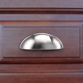 thumbnail image 4 of Retro Shell Drawer Pull Handle - Half Moon Kitchen Cabinet Hardware Bin Cupboard Drawer Handle Pull Closet Knobs (4pcs) Riilq, 4 of 4
