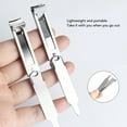 thumbnail image 3 of Folding Nail Clipper, Trimming Nail Clipper Portable  for Daily Life, 3 of 8