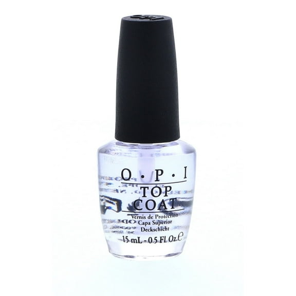 OPI Top Coat, 0.5 oz
