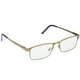 thumbnail image 5 of Gafas de lectura elegantes, unisex, con bloqueo de luz azul, gafas para presbicia para personas mayores, gafas de lectura con bloqueo de luz azul, funcionalidad inteligente, 5 of 12